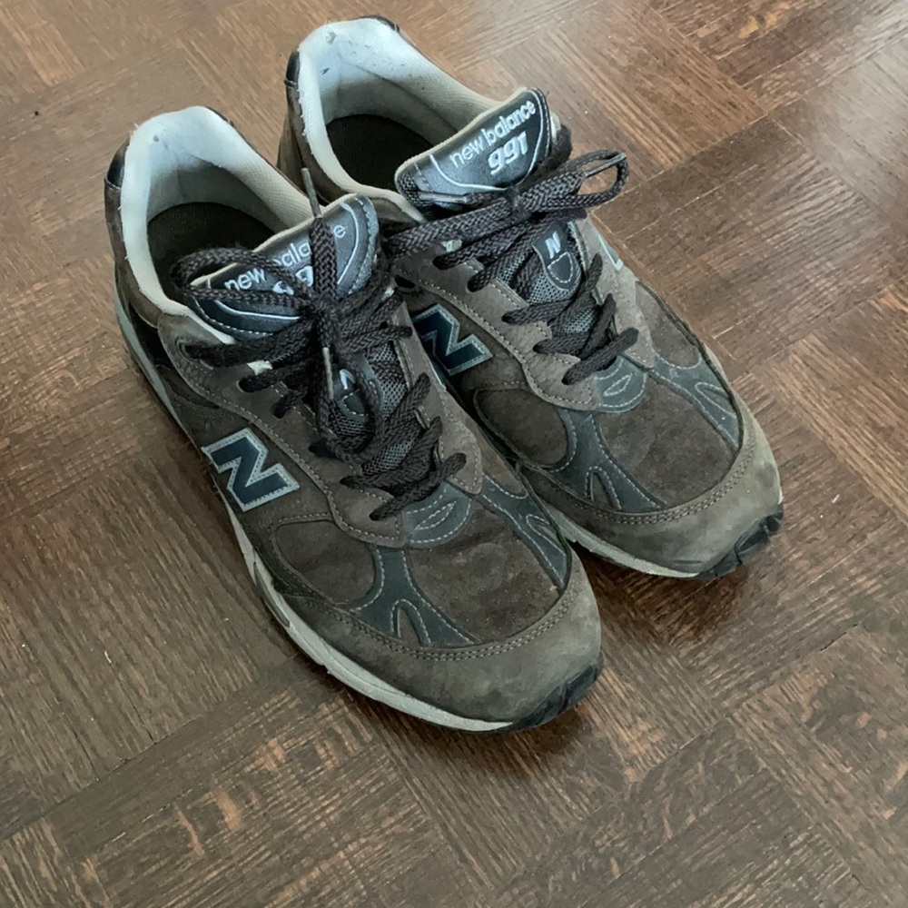 ⭐️RARE New Balance 991 man sneakers - Picture 3 of 9